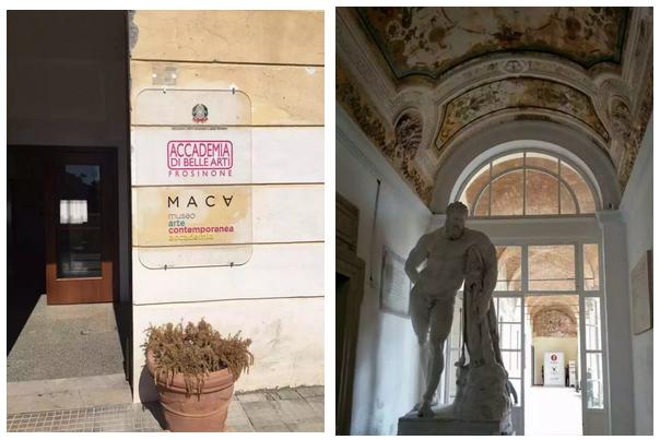 意大利弗罗西诺内美术学院有何特色？-第2张图片-泰美艺术培训