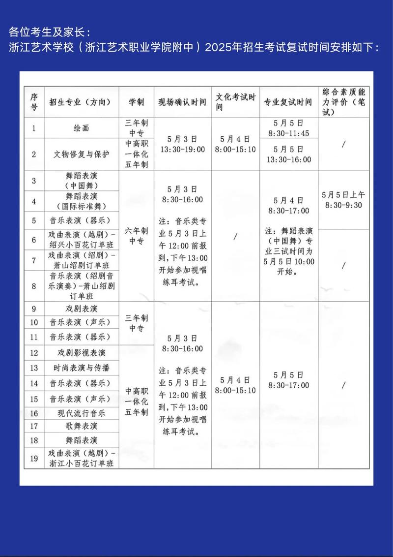 浙江省职高美术联考具体时间定了吗？-第1张图片-泰美艺术培训