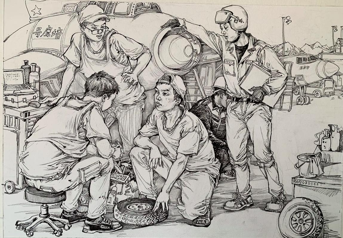 美术联考速写图如何高效提分？-第3张图片-泰美艺术培训