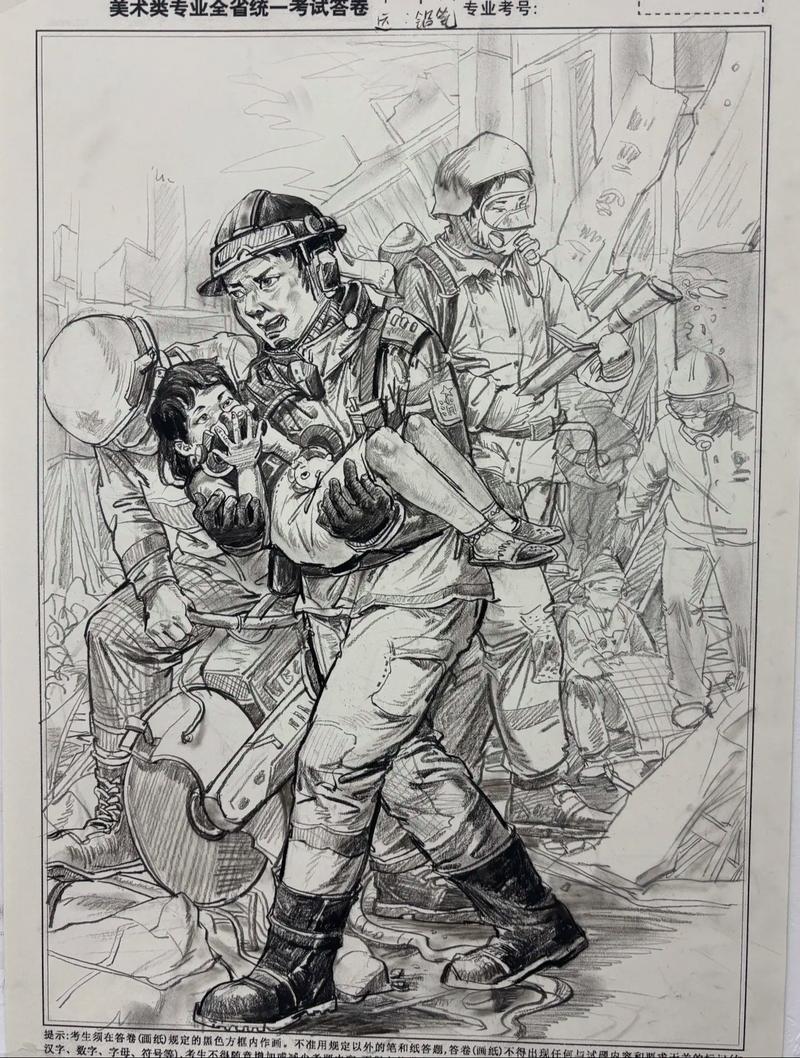 美术联考速写图如何高效提分？-第2张图片-泰美艺术培训