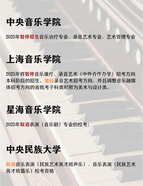 2025艺术生音乐校考-第3张图片-泰美艺术培训