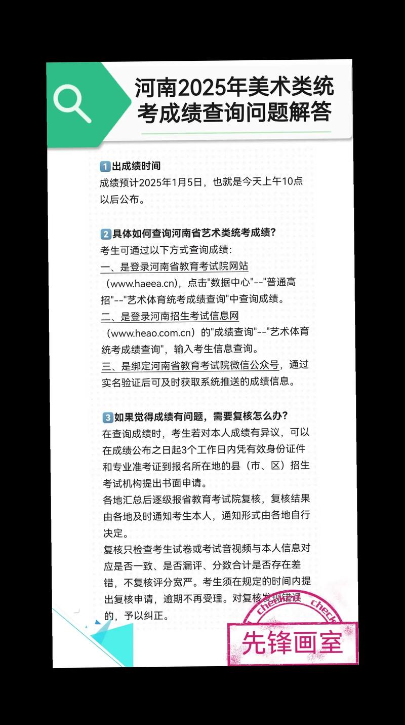 河南美术联考成绩什么时候出？-第3张图片-泰美艺术培训