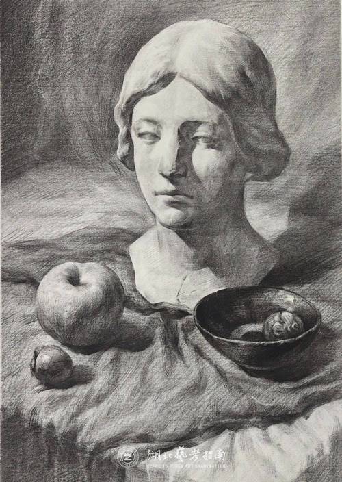 湖北美术联考素描几开纸-第3张图片-泰美艺术培训