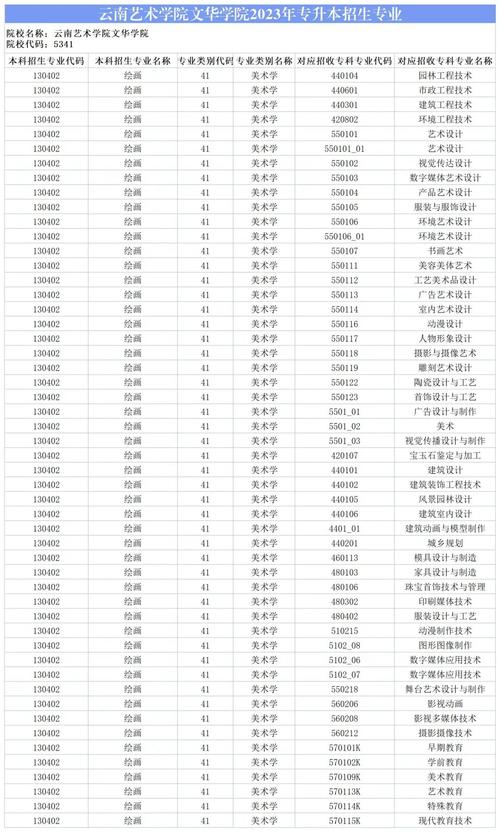 云南专升本艺考生考试内容有哪些？-第2张图片-泰美艺术培训