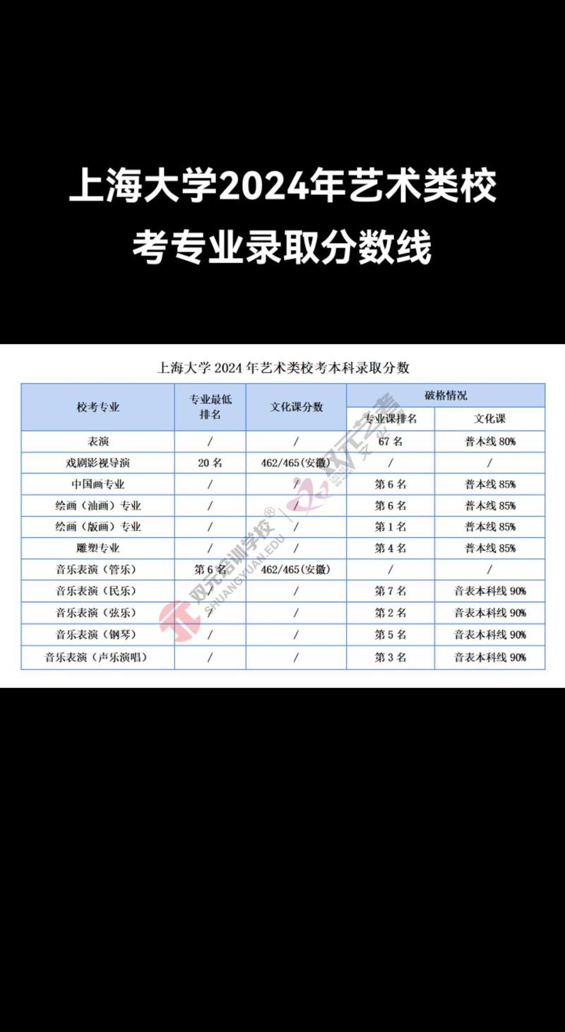 上海大学音乐专业录取分是多少？-第3张图片-泰美艺术培训