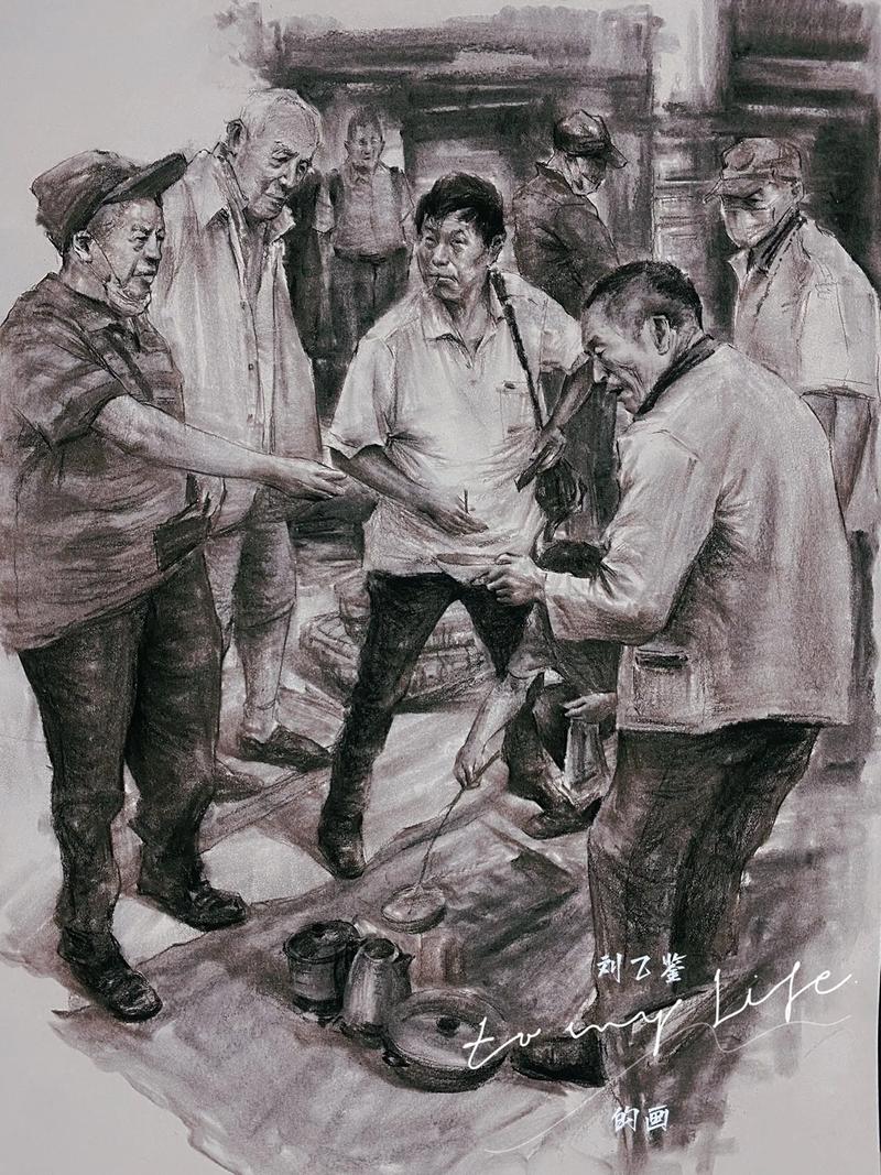 17年美术联考考题速写-第2张图片-泰美艺术培训