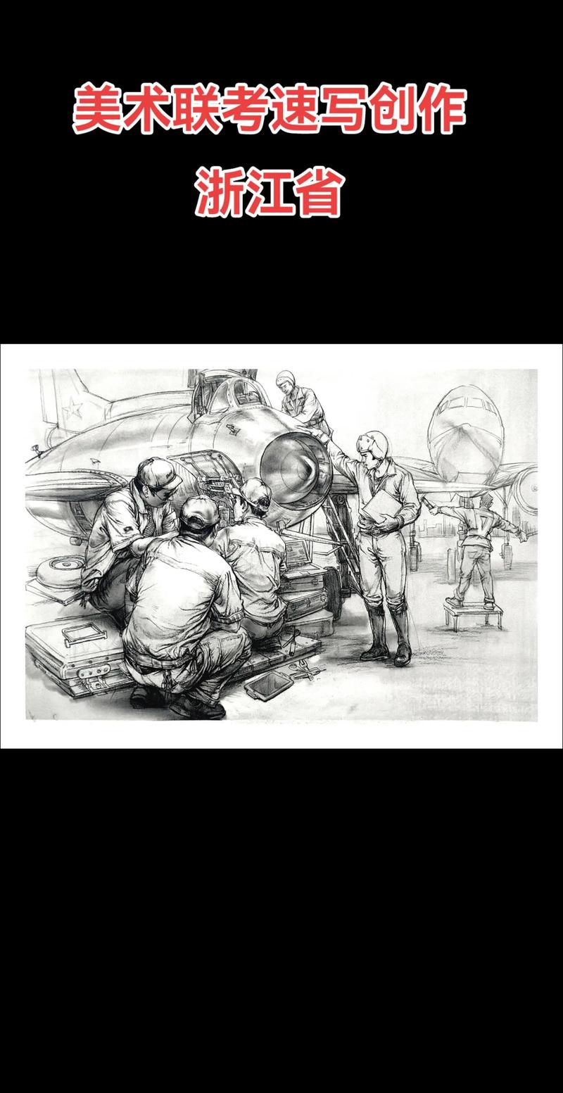 17年美术联考考题速写-第1张图片-泰美艺术培训