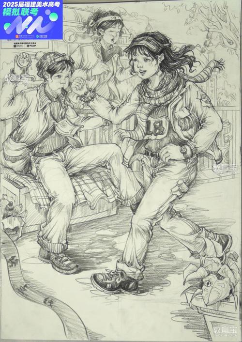 福建省美术联考历年考题-第2张图片-泰美艺术培训 福建省美术联考历年考题-第2张图片-泰美艺术培训