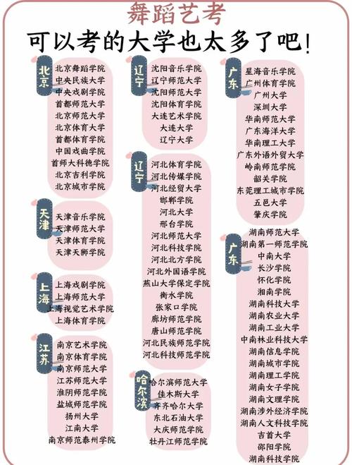 舞蹈生适合考哪些综合大学？-第1张图片-泰美艺术培训