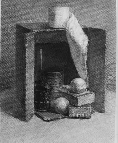 2025年四川联考素描-第1张图片-泰美艺术培训