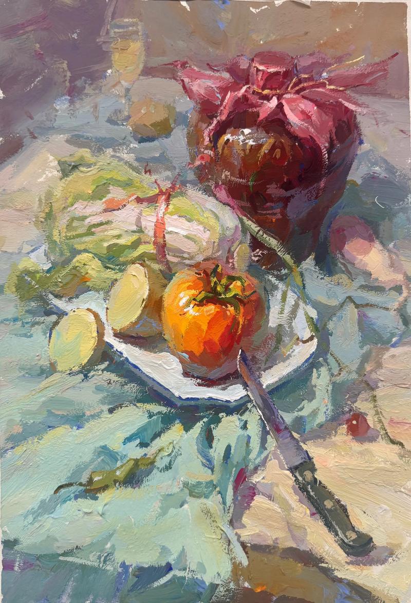 2025艺考水粉高分卷有何秘诀?-第3张图片-泰美艺术培训 2025艺考水粉高分卷有何秘诀?-第3张图片-泰美艺术培训