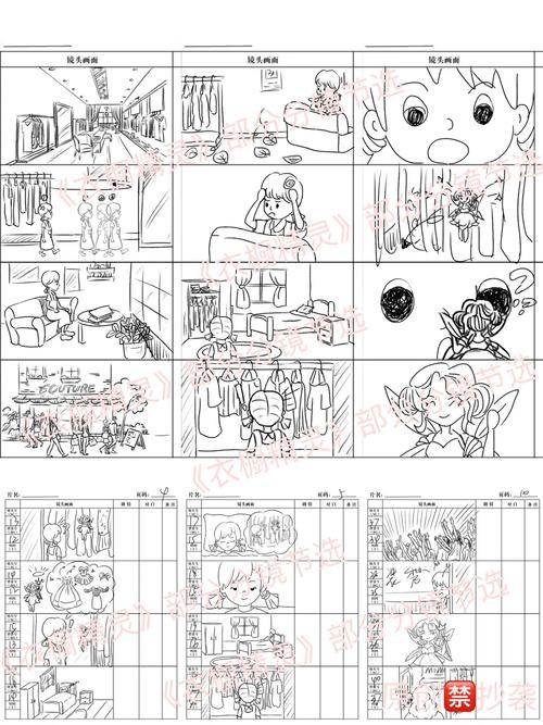 分镜头脚本 场景 艺考-第3张图片-泰美艺术培训