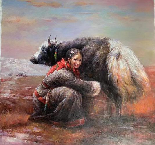 西藏学生美术作品有何独特魅力?-第1张图片-泰美艺术培训 西藏学生美术作品有何独特魅力?-第1张图片-泰美艺术培训