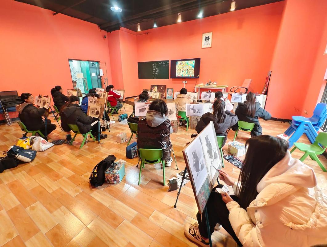 珠海少儿美术培训与艺考，如何衔接更有效？-第1张图片-泰美艺术培训