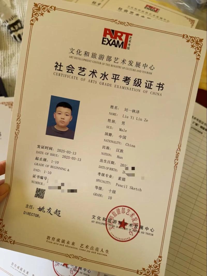 美术考级 科目 含金量-第1张图片-泰美艺术培训