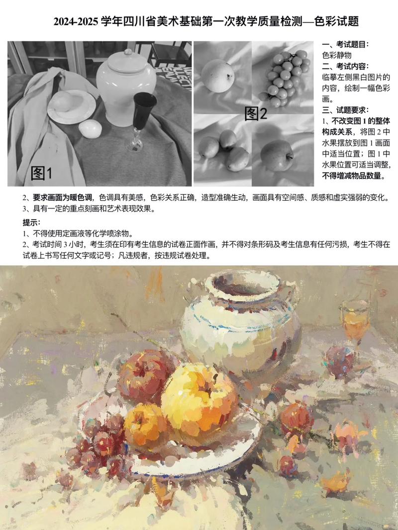 2025年四川联考色彩-第1张图片-泰美艺术培训