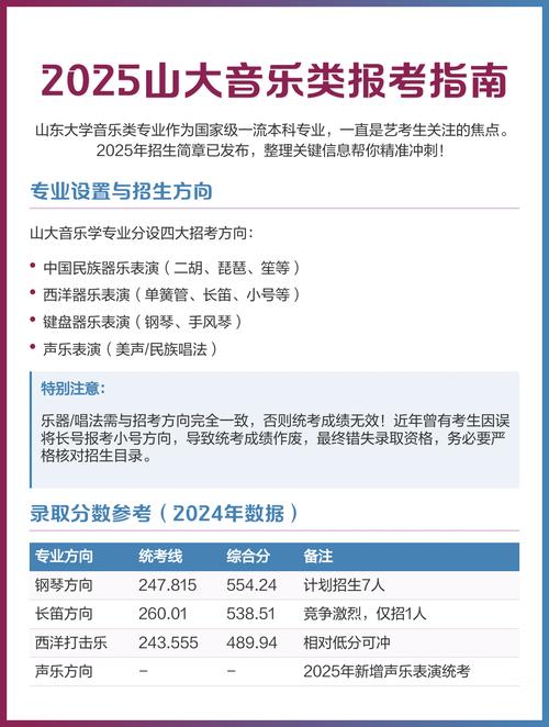 2025山大音乐特长生-第1张图片-泰美艺术培训