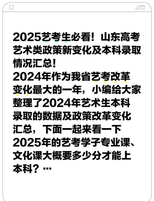 2025年山东艺考政策-第2张图片-泰美艺术培训