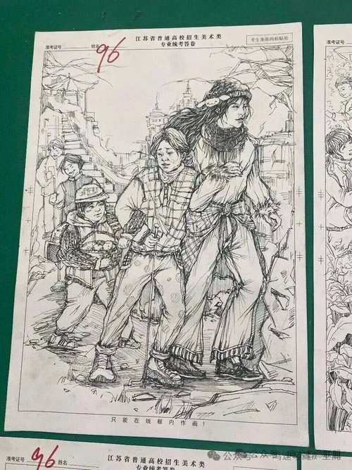 2025美术联考 考题-第1张图片-泰美艺术培训 2025美术联考 考题-第1张图片-泰美艺术培训