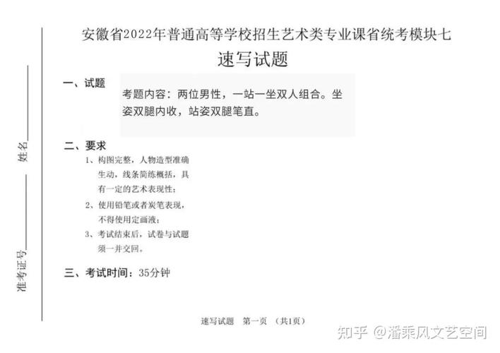 安徽艺考2025模块四-第2张图片-泰美艺术培训