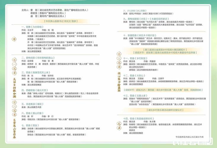 2025湖北音乐联考有哪些变化或要求？-第3张图片-泰美艺术培训