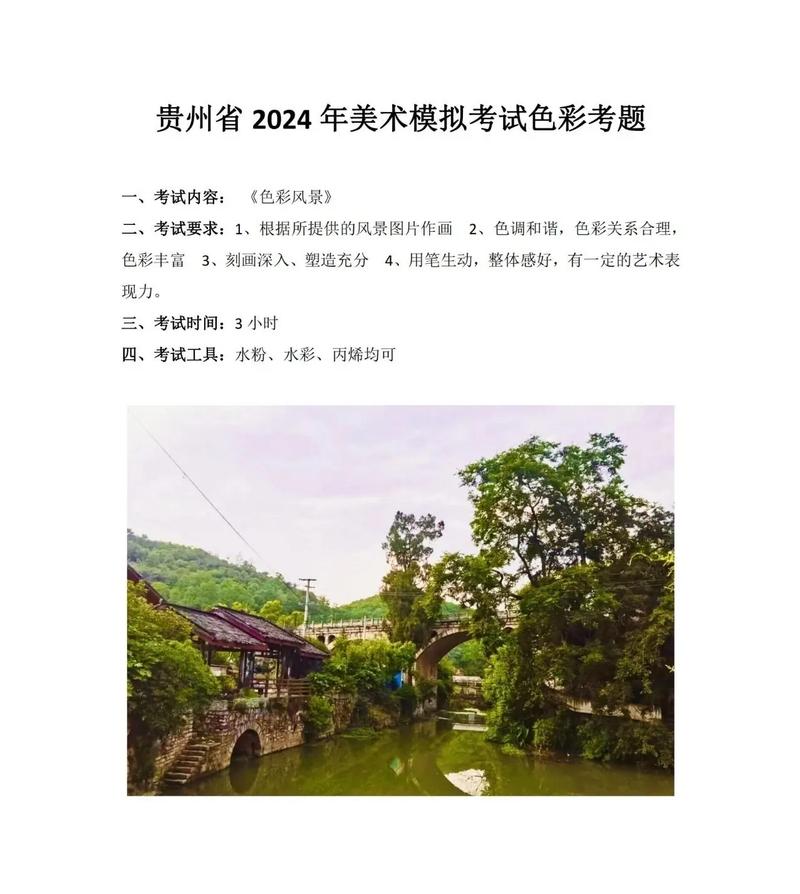 2025贵州美术类艺考-第3张图片-泰美艺术培训