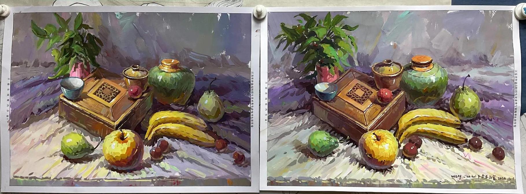 江苏省联考色彩历年考题有哪些变化趋势？-第2张图片-泰美艺术培训