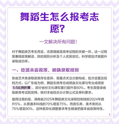 四川艺术舞蹈类填报志愿-第1张图片-泰美艺术培训