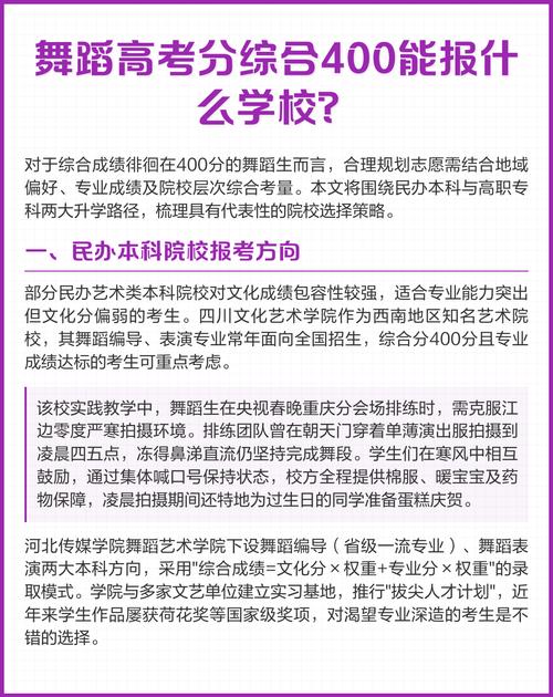 四川艺术舞蹈类填报志愿-第3张图片-泰美艺术培训