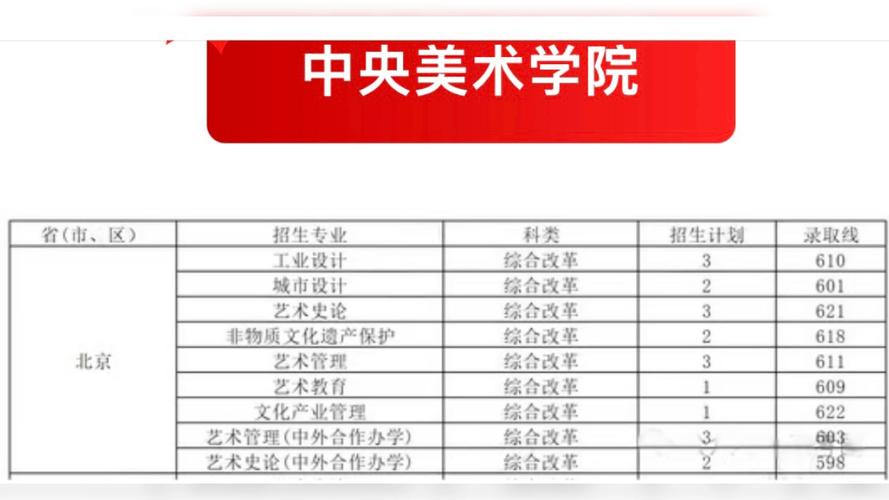 中央美院文化分数线多少？-第1张图片-泰美艺术培训