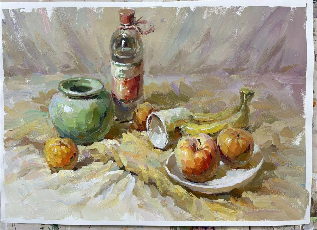 上海2025届艺考色彩考什么变化趋势？-第3张图片-泰美艺术培训