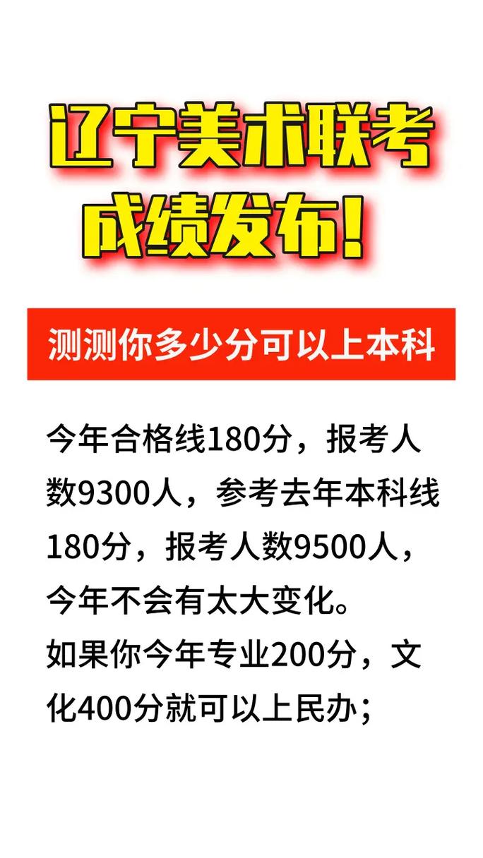 辽宁省美术联考成绩打分-第2张图片-泰美艺术培训