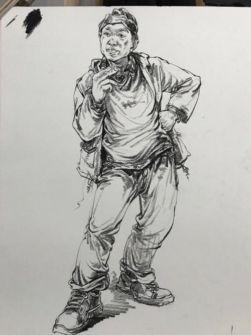 福建美术联考速写题目是什么？-第2张图片-泰美艺术培训