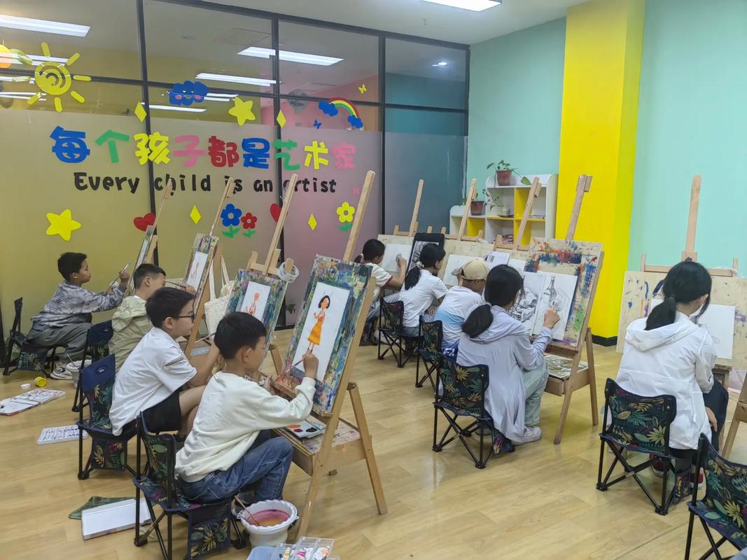 兰州少儿美术培训班怎么选？-第1张图片-泰美艺术培训
