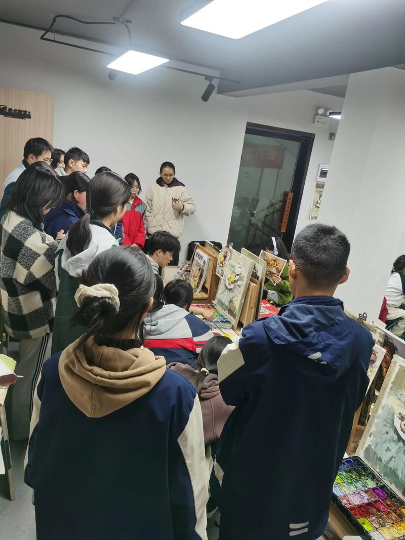 兰州少儿美术培训班怎么选？-第2张图片-泰美艺术培训