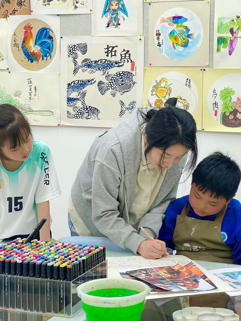 兰州少儿美术培训班怎么选？-第3张图片-泰美艺术培训