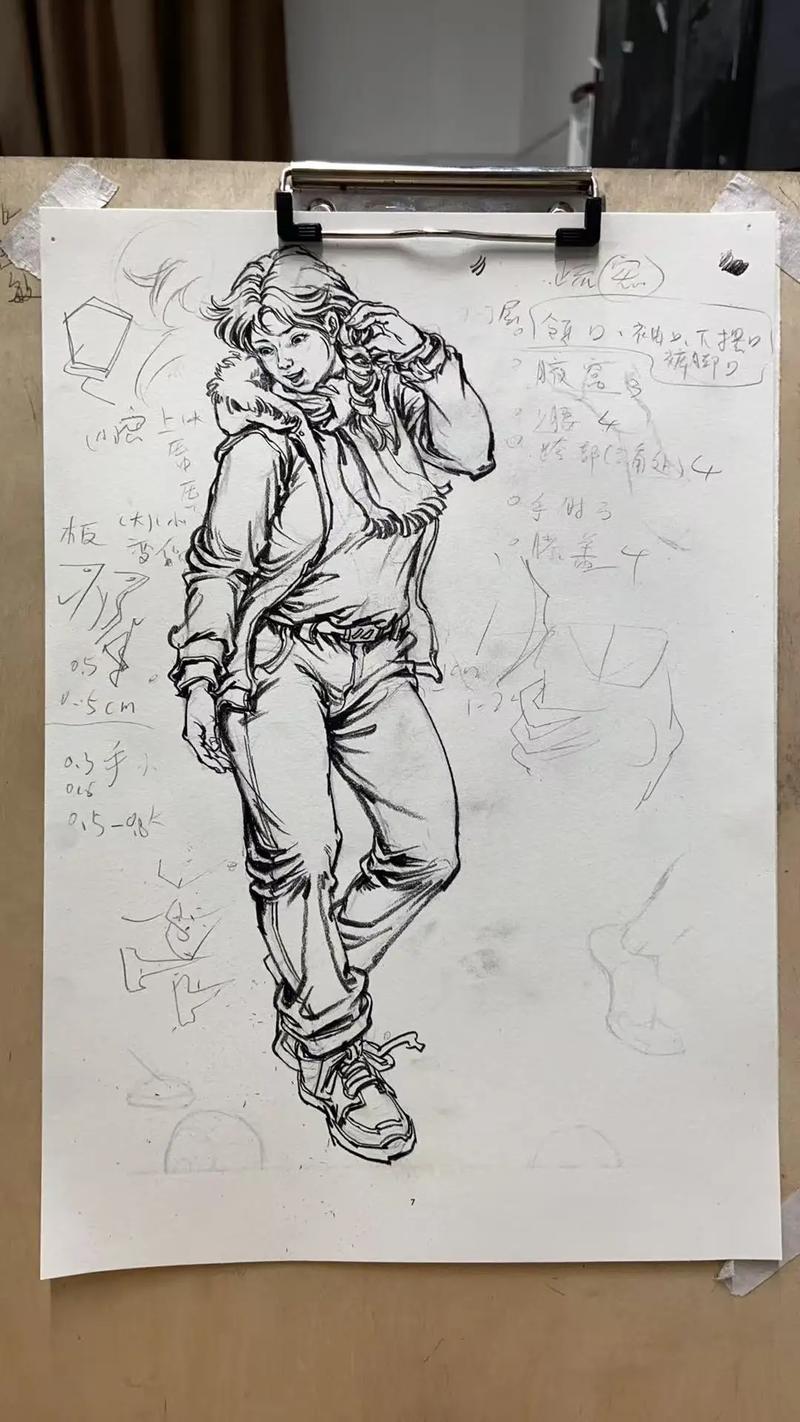 江西2025艺考速写题会考什么内容？-第1张图片-泰美艺术培训