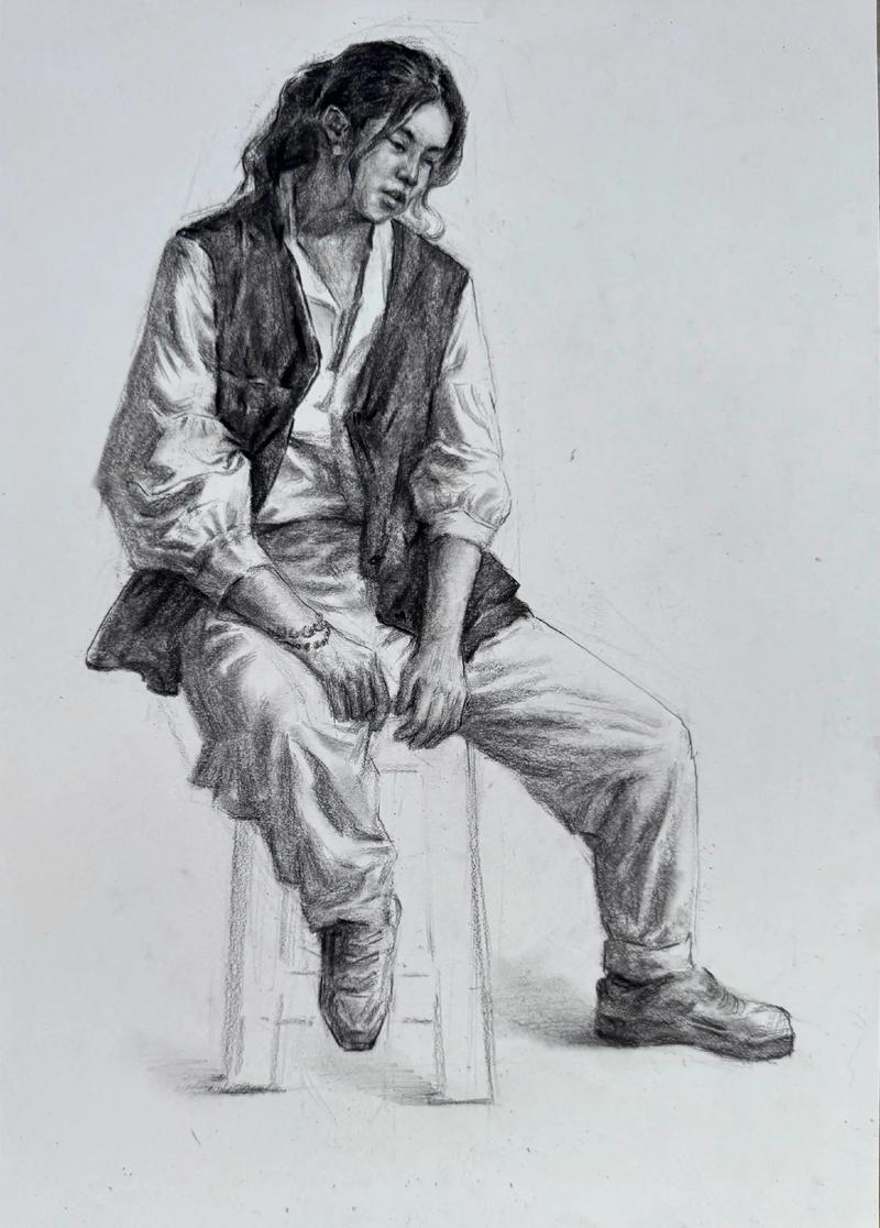 江西2025艺考速写题会考什么内容？-第2张图片-泰美艺术培训