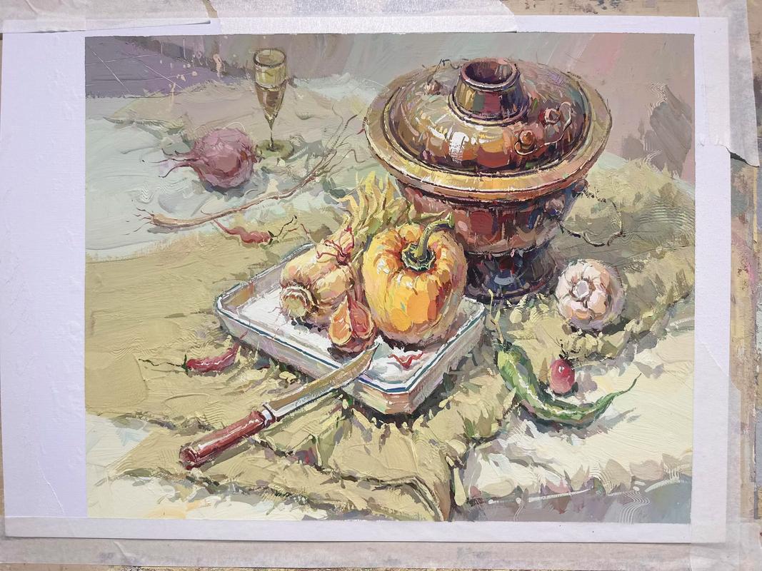 河北省历年联考色彩试卷有何命题规律？-第3张图片-泰美艺术培训