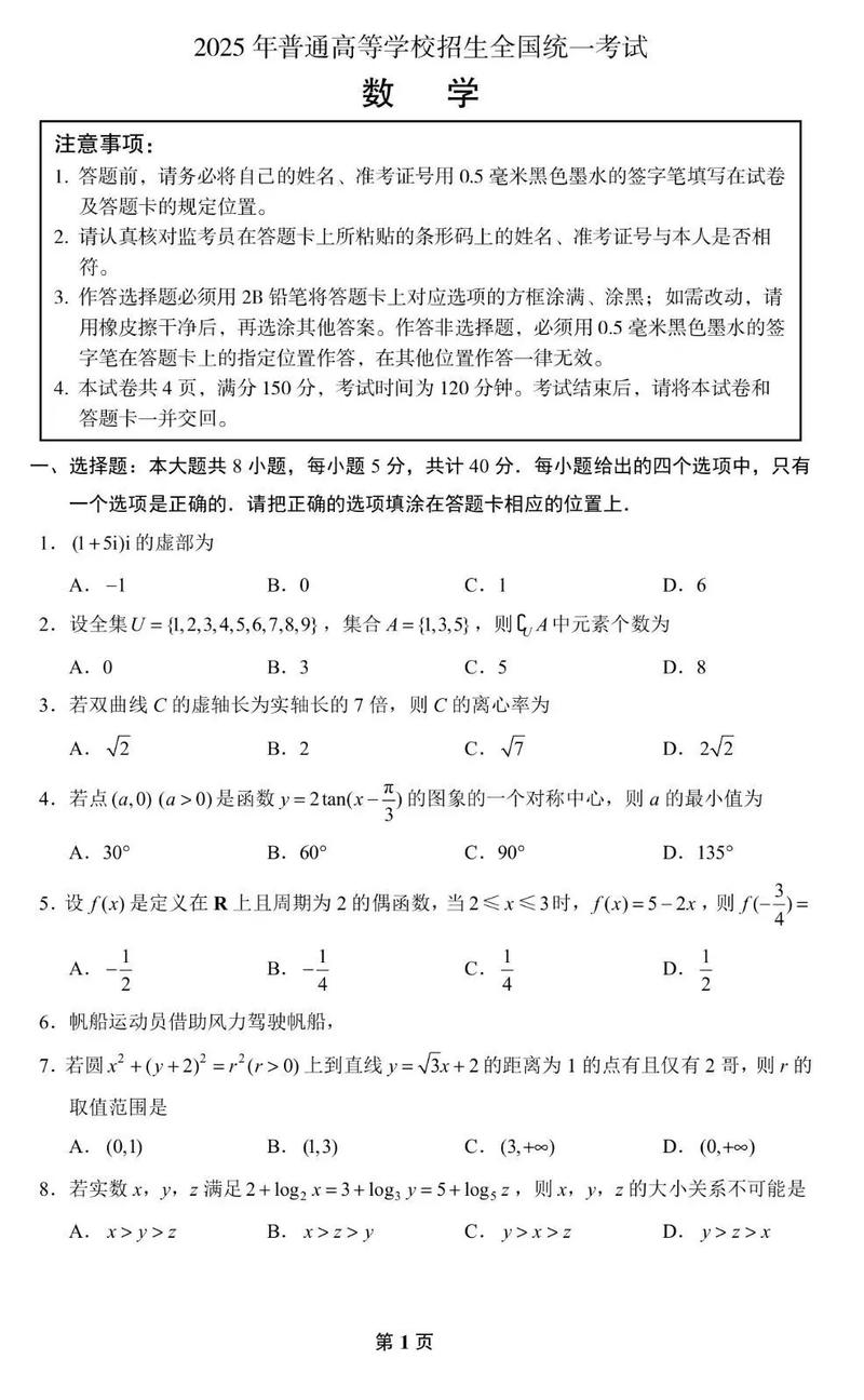 2025年江苏联考真题有哪些变化?-第1张图片-泰美艺术培训 2025年江苏联考真题有哪些变化?-第1张图片-泰美艺术培训