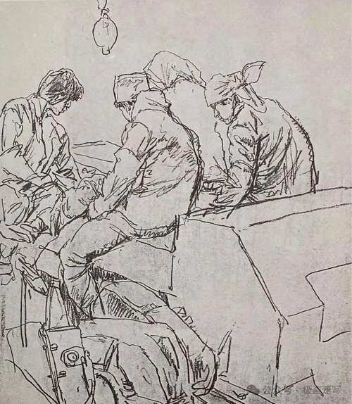 中央美院速写60年，沉淀了哪些艺术密码？-第1张图片-泰美艺术培训