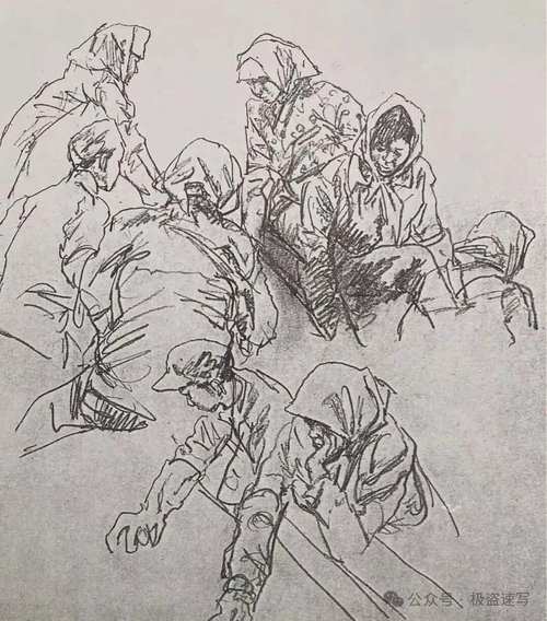 中央美院速写60年，沉淀了哪些艺术密码？-第3张图片-泰美艺术培训