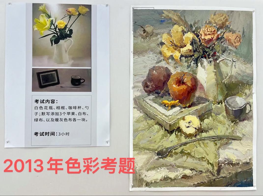 广东省联考色彩考题历年都考什么?-第2张图片-泰美艺术培训 广东省联考色彩考题历年都考什么?-第2张图片-泰美艺术培训