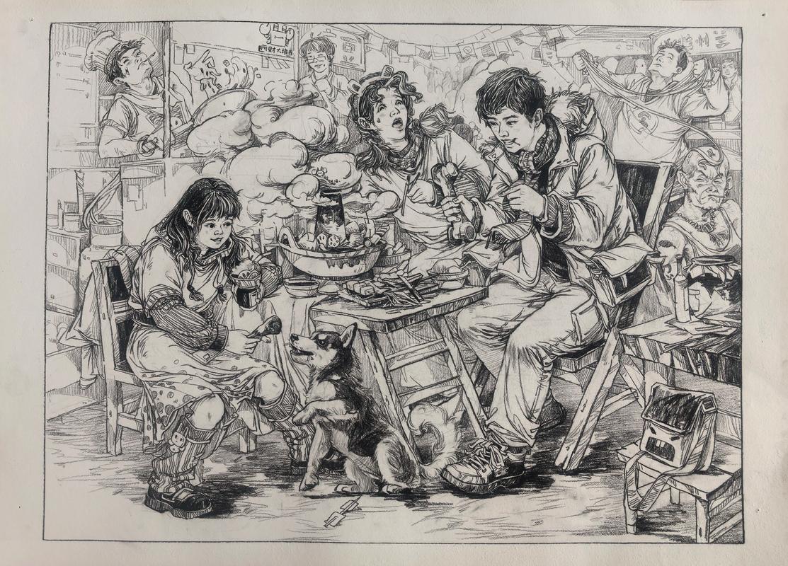 2025北工大美术校考考什么?-第2张图片-泰美艺术培训 2025北工大美术校考考什么?-第2张图片-泰美艺术培训