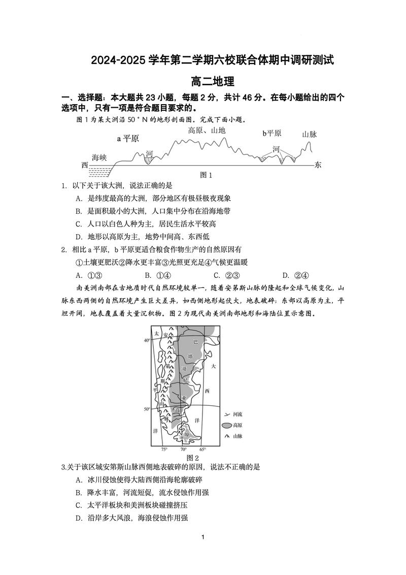 南京市六校联考2025有何新变化？-第1张图片-泰美艺术培训