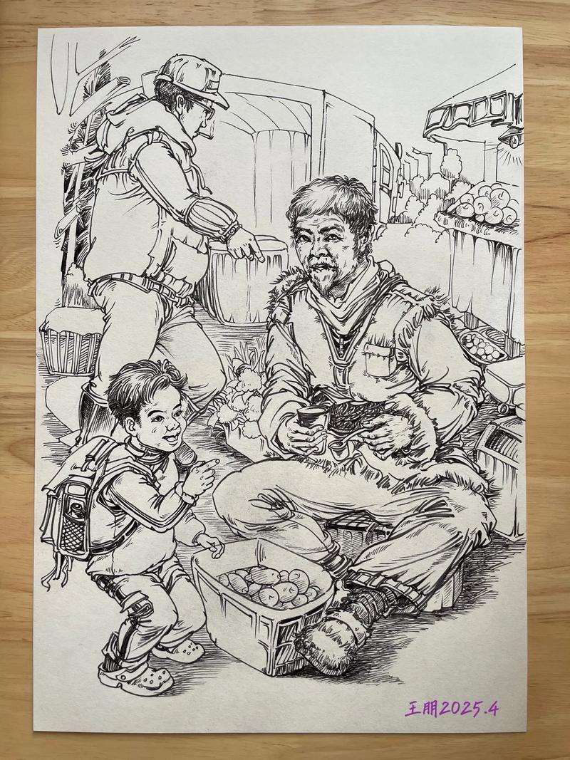 13年湖北美术联考速写考了什么内容?-第1张图片-泰美艺术培训 13年湖北美术联考速写考了什么内容?-第1张图片-泰美艺术培训