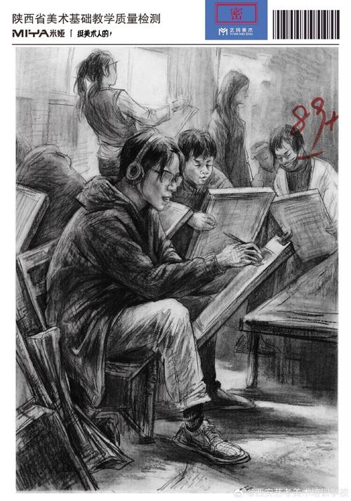 2025陕西联考范画有哪些科目？-第3张图片-泰美艺术培训