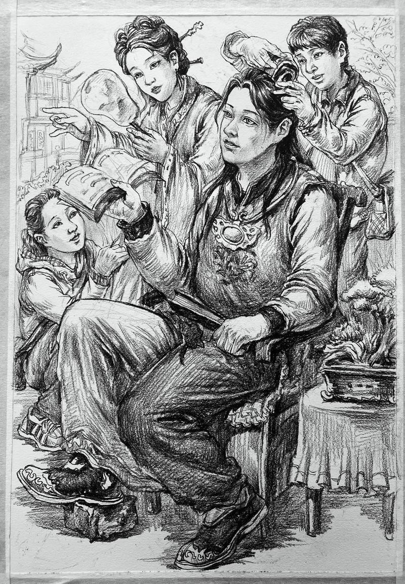 2025年美术高考作品有何新趋势或变化？-第3张图片-泰美艺术培训