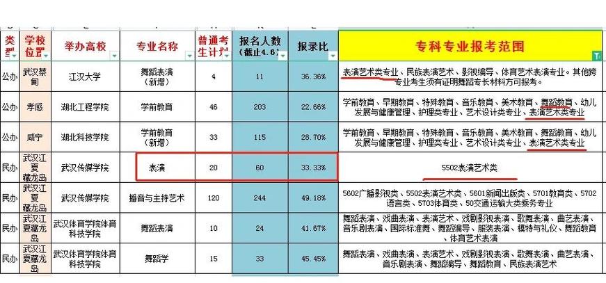 湖北师范大学舞蹈专业分多少？-第2张图片-泰美艺术培训