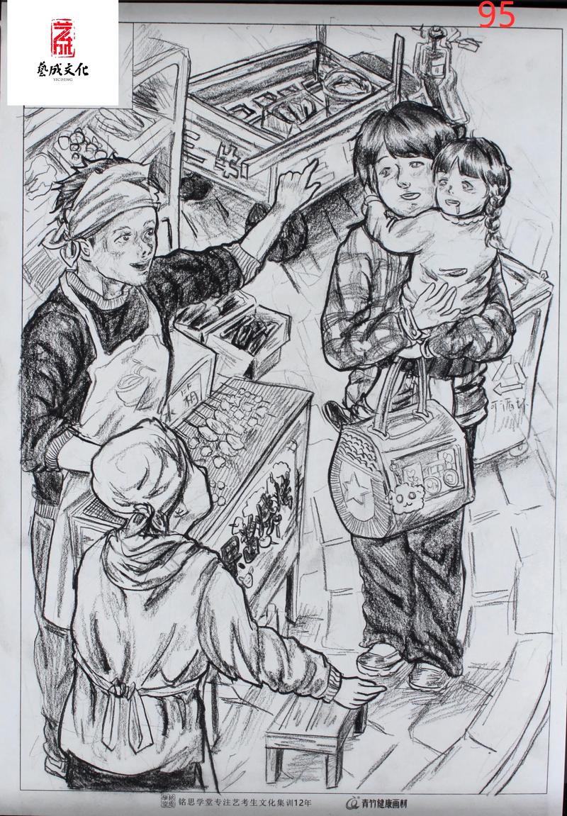 广西15年美术联考考题是什么内容？-第1张图片-泰美艺术培训